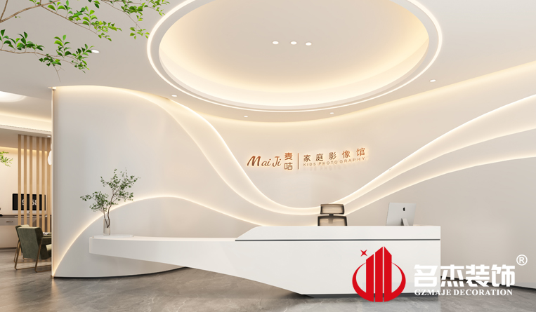 前臺裝修設(shè)計(jì)效果